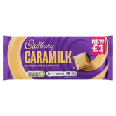 Cadbury Caramilk Golden Caramel Chocolate Bar UK 80g case